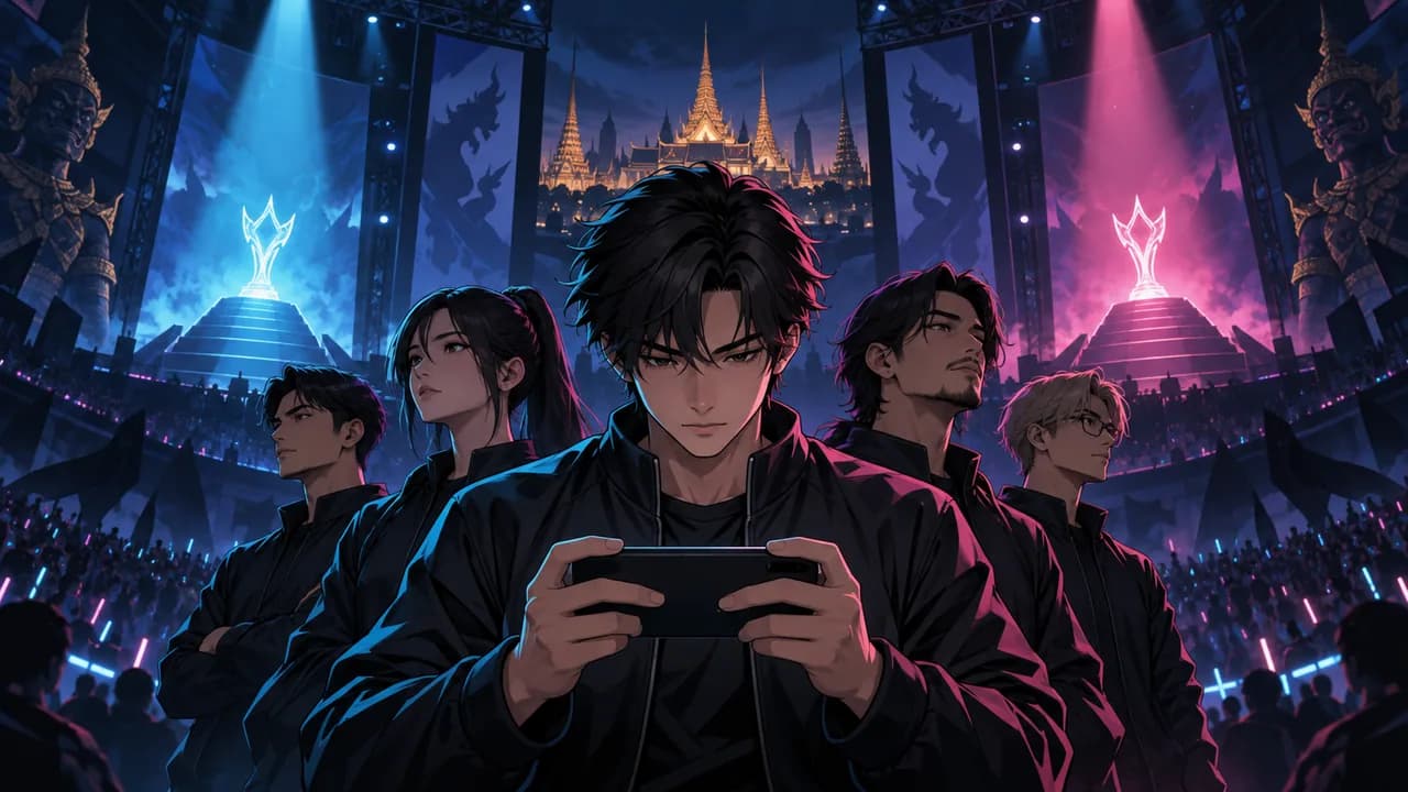 Mobile Legends : deux places au MCT SEA en jeu en Thaïlande