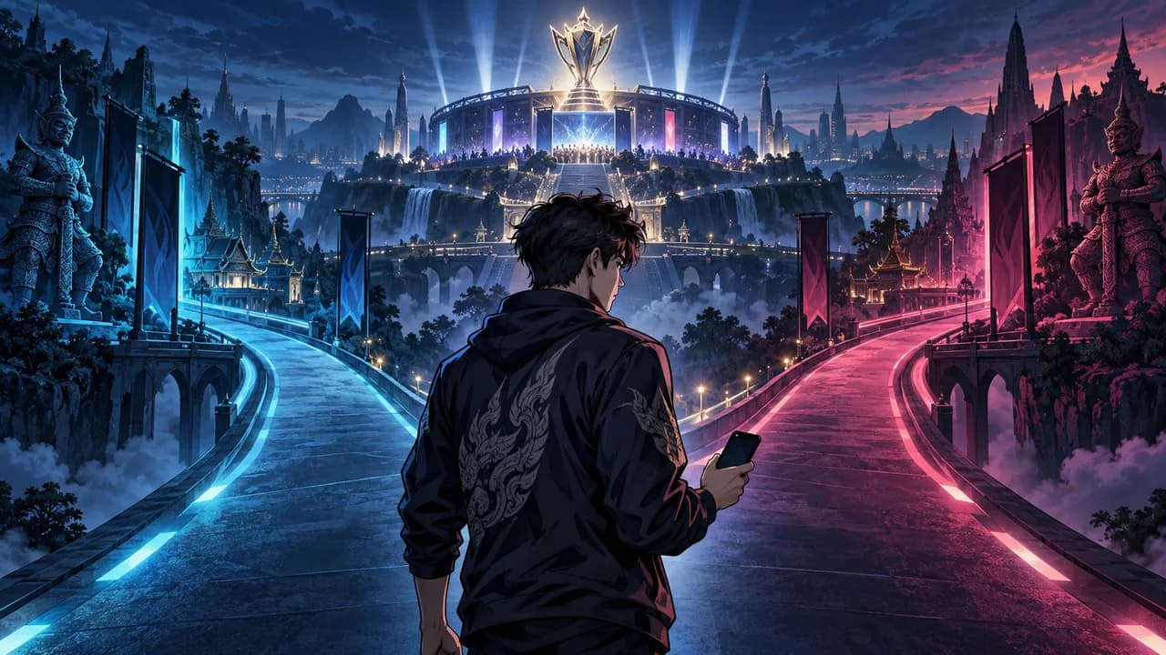 Mobile Legends : la MSL TH ouvre deux routes vers le mondial M8