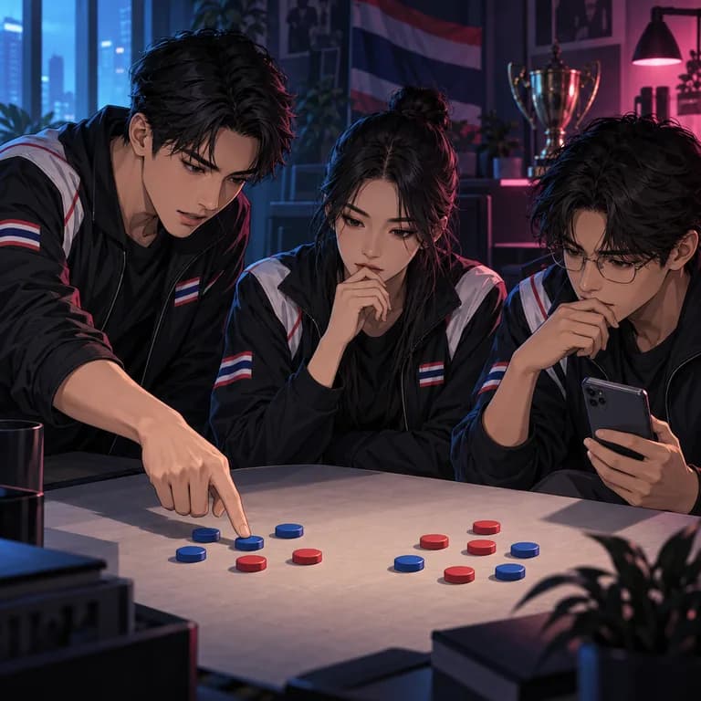 Mobile Legends : la MSL TH ouvre deux routes vers le mondial M8 - preparation strategique illustree