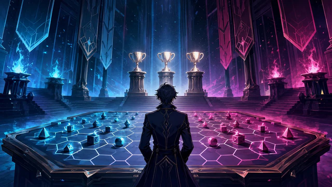 TFT : trois Cups pour récompenser la régularité
