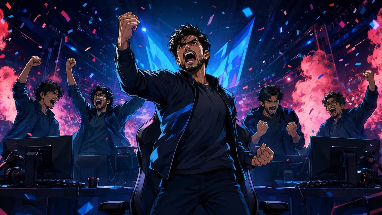 Valorant : Global Esports renverse Nongshim en finale