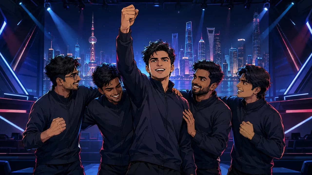 Valorant : Global Esports se qualifie pour Champions Shanghai 2026