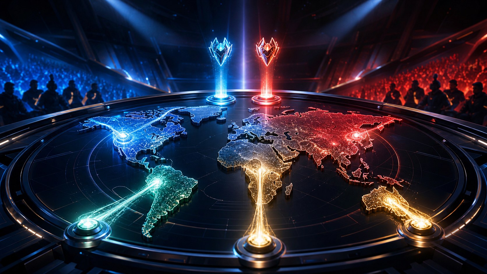 Classement mondial VALORANT : Leviatán reste devant Paper Rex
